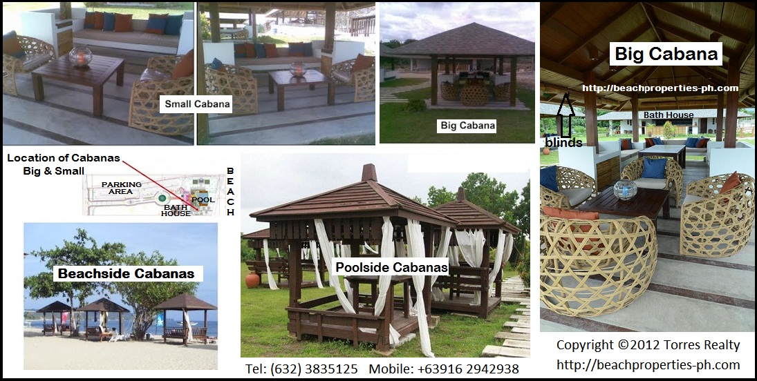 Pictures of Cabanas