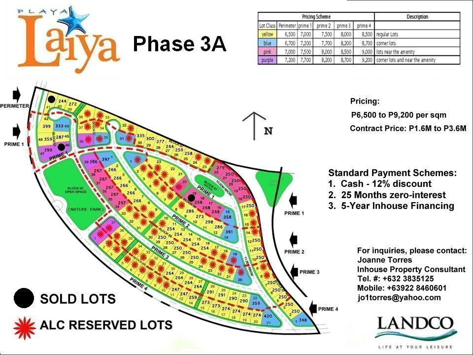 Phase 3A as of March 17,&nbsp;2010