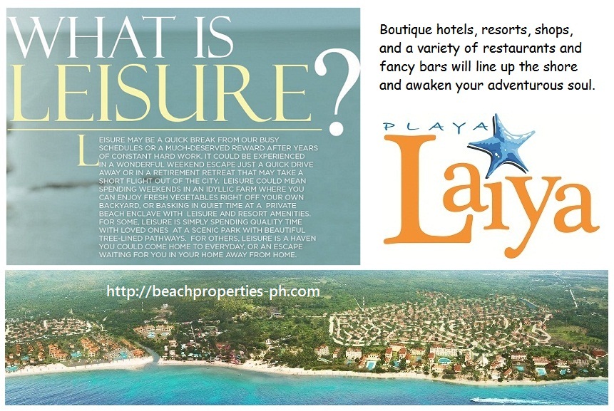 Leisure living at its&nbsp;finest.