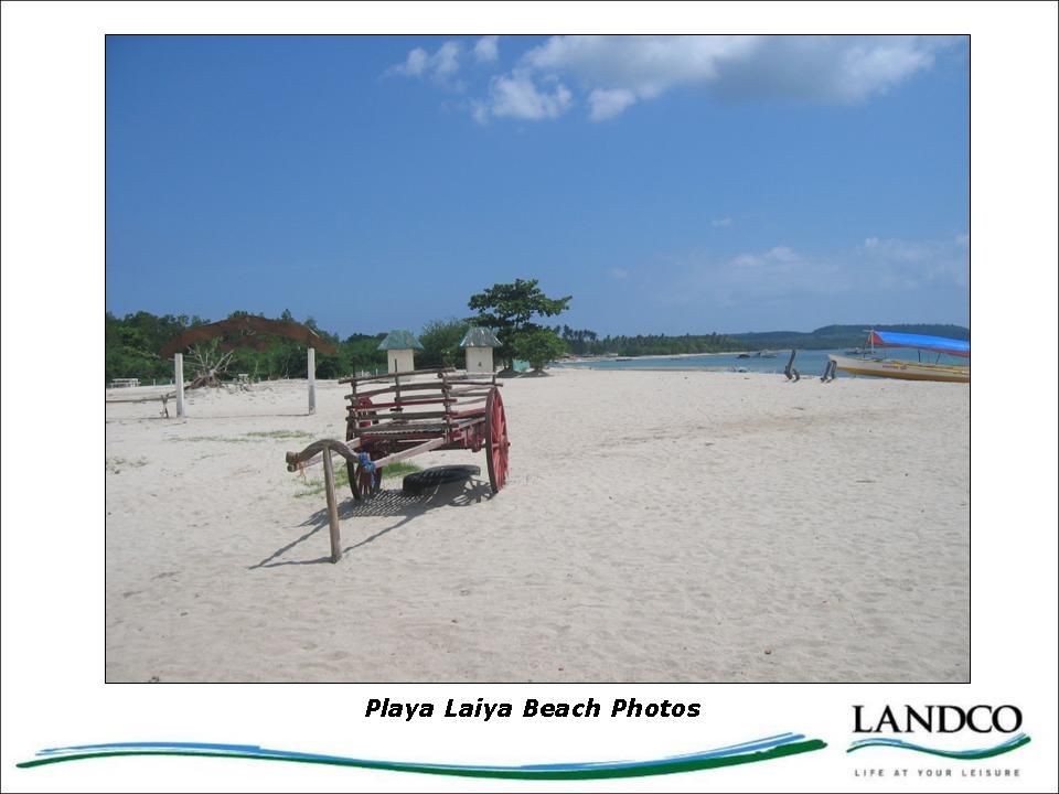 The Beach in West&nbsp;Parcel