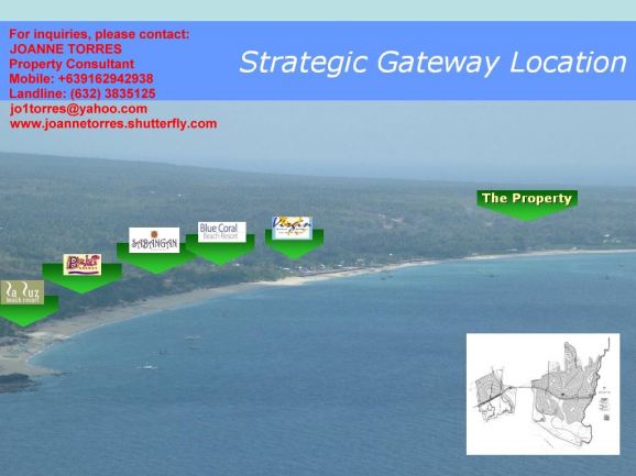 Location of Other Resorts in&nbsp;Laiya