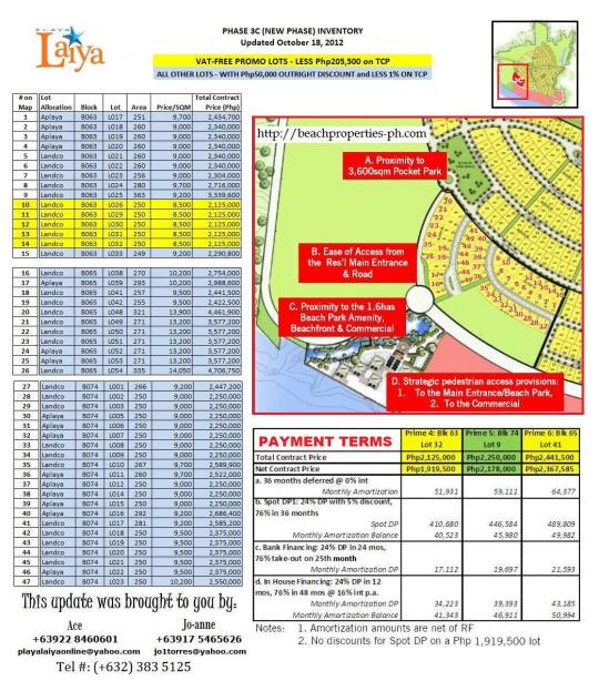 Please visit www.facebook.com/playalaiyaonline for more info.