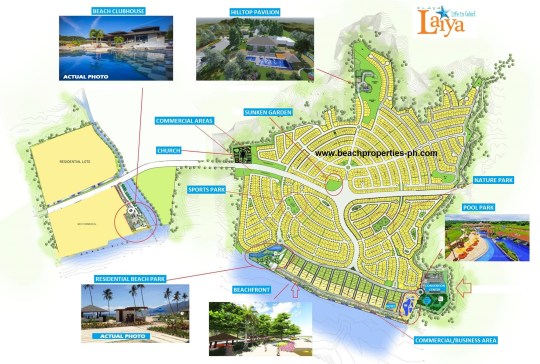 Playa Laiya Newest Site Development Plan