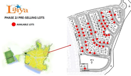 Phase 2J Sales Map (Pre-selling)